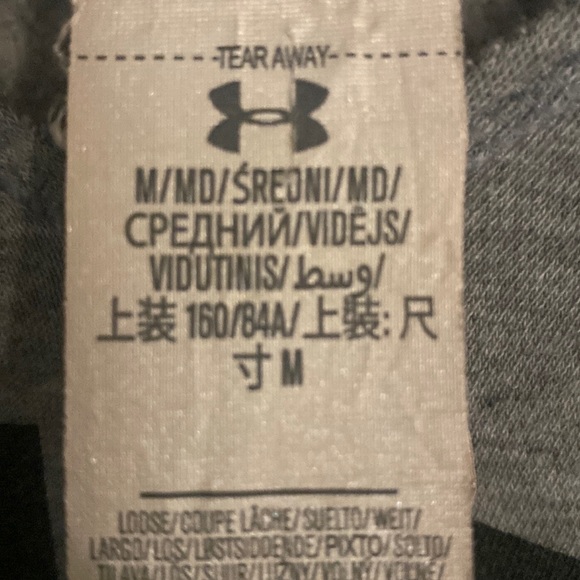 Womens medium under armor hoodie - Picture 2 of 3